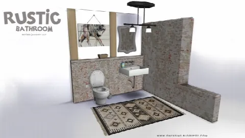 Rustic Bathroom