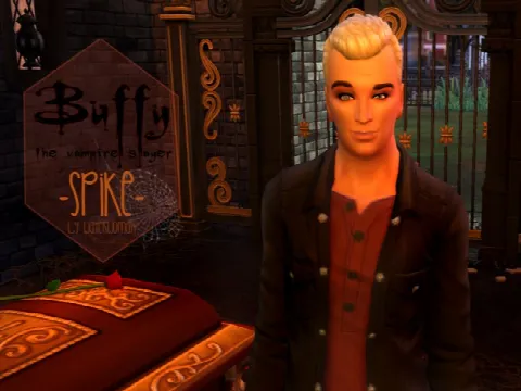 SPIKE ( Buffy the vampire slayer)