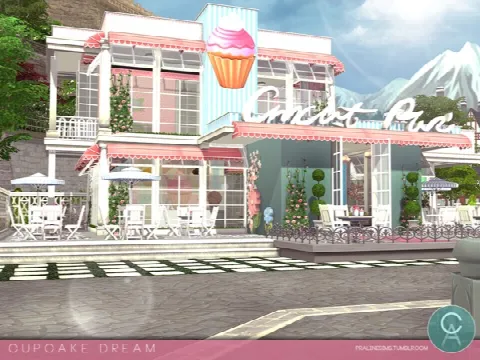 Cupcake Dream house