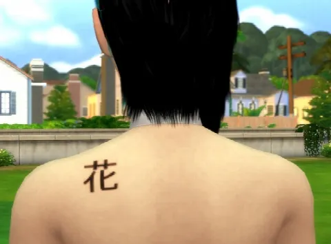Kanji/Hanzi Tattoos