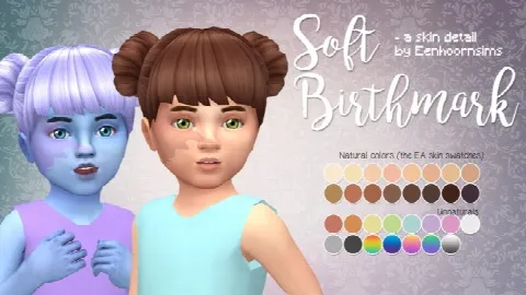 Soft Birthmark