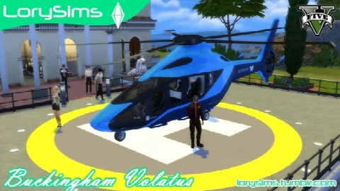 Buckingham Volatus