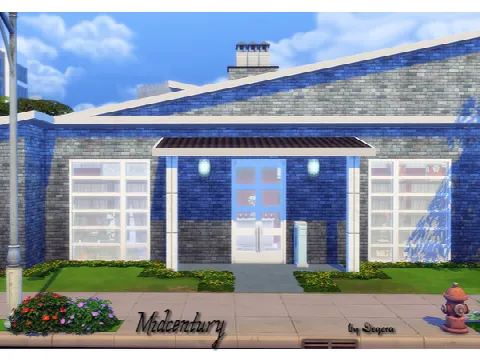 Midcentury house