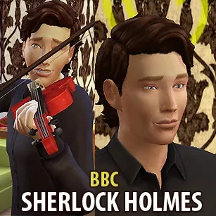 BBC’s Sherlock Holmes (No CC)