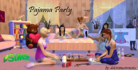 Party time posepack
