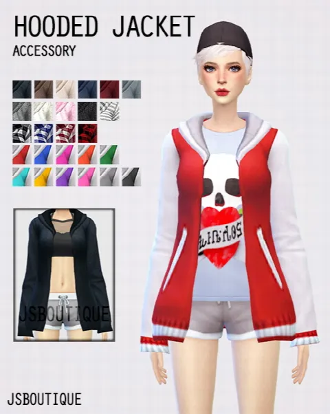 Hooded Jacket Accessory