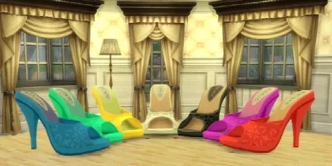High Heel Chair