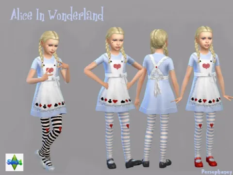 Alice in Wonderland Costume