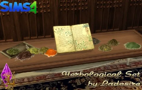 Herbological Set