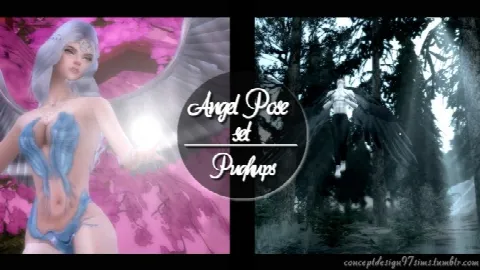 Angel Pose Set 1-2