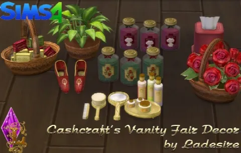 Cashcraft’s Vanity Fair Decor