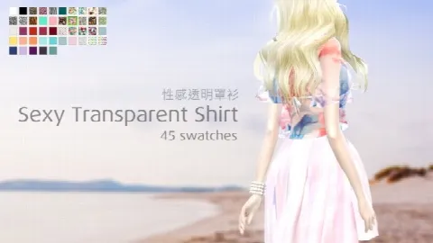 Transparent Shirt