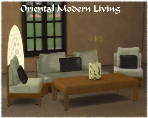 Oriental Modern Living