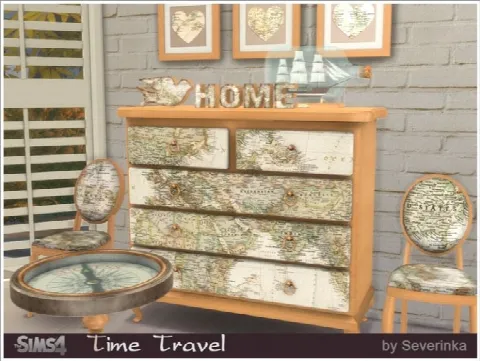 Time Travel set
