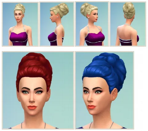 ’60s Hair