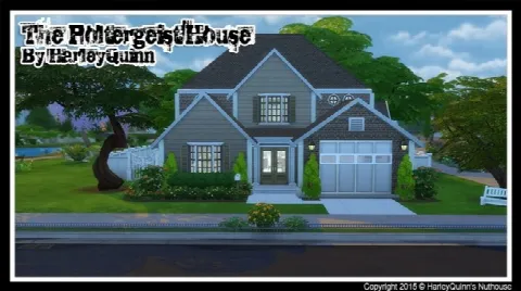 The Poltergeist House 2015
