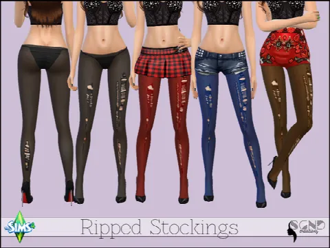 Ripped Stockings