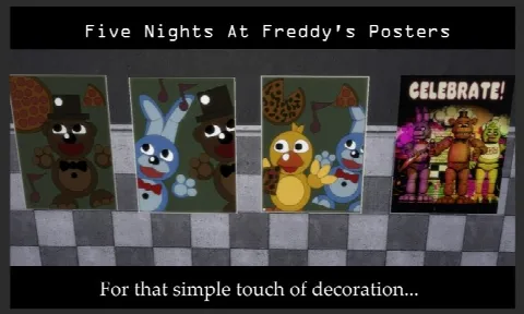 Five Nights at Freddy’s Posters