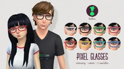 PIXEL GLASSES