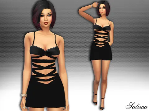 Ren Ripped Dress