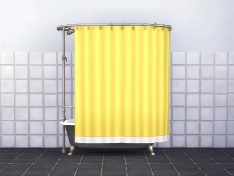 Showertub Curtain Overrides