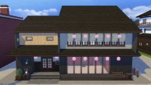 Japanese style Nightclub