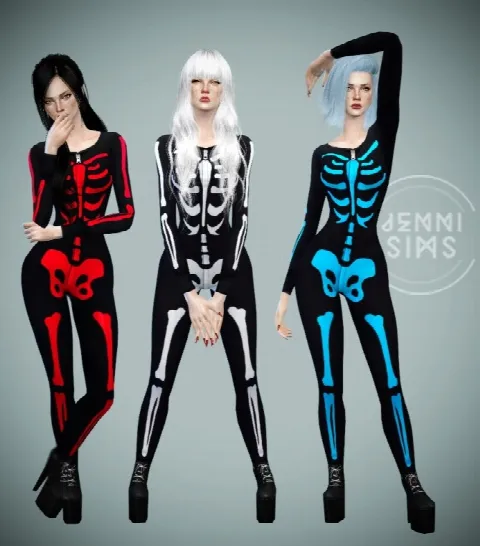 Skeleton body