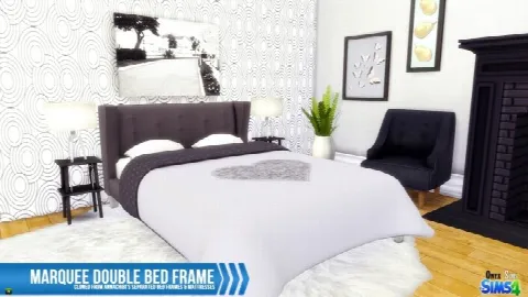 Marquee Double Bed Frame