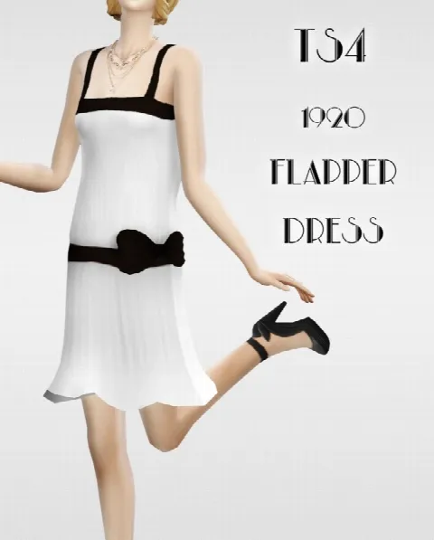 Lonelyboy 1920 Flapper dress 01