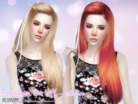 Butterflysims Hair 099 retexture