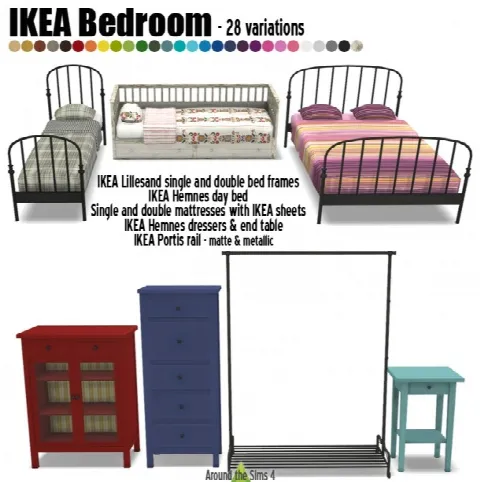 IKEA-like Bedroom
