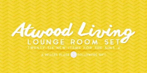Atwood Living Lounge Room Set