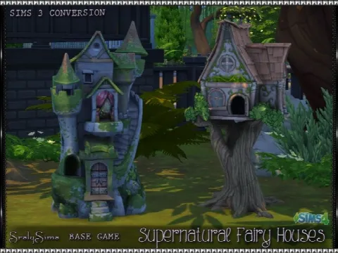 Supernatural Fairy Houses