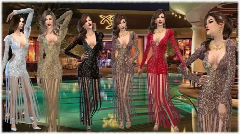 Flapper Style Dress