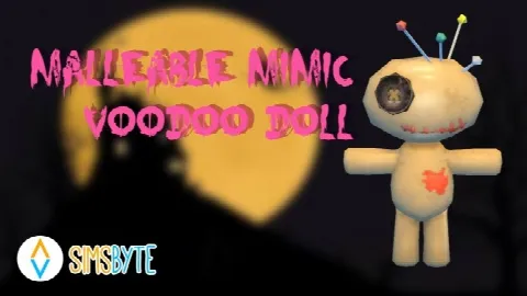 Malleable Mimic Voodoo Doll