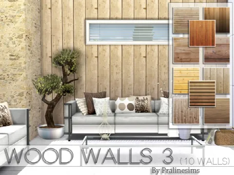 Wood Walls 3