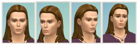 Johnny Depp and Johnny Hair