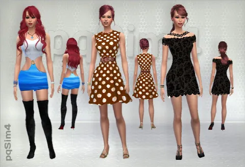 Pretty Woman dresses