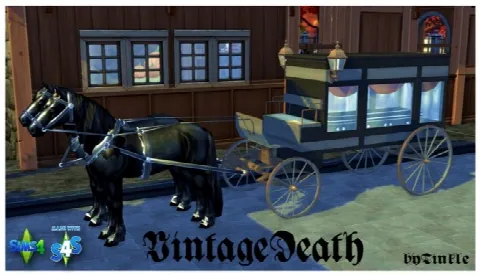 Vintage Death set