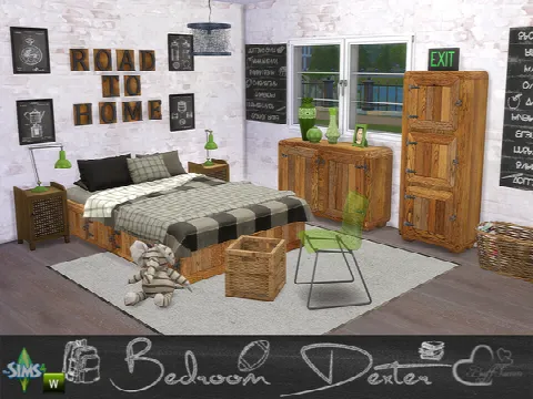 Bedroom Dexter