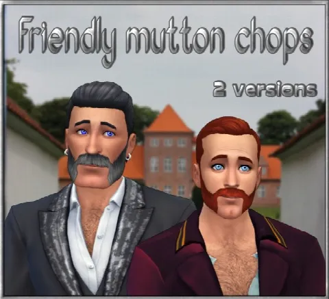 Friendly mutton chops