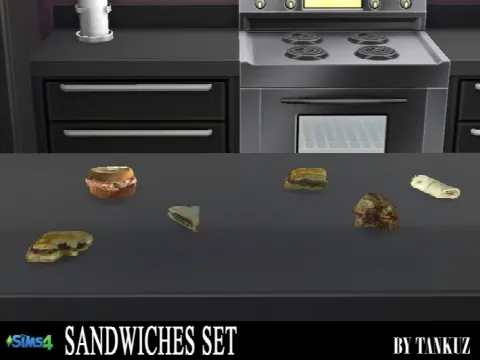Sandwiches set