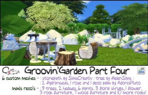 Groovin’Garden Part 4