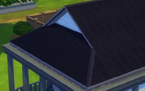 Corrugated and scalloped roofs