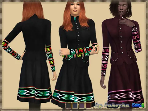 Folk Style set