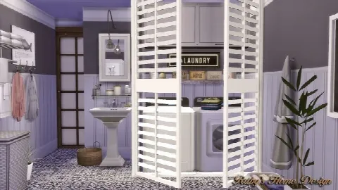 Laundry Room Wall Panels