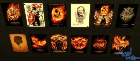 Movie posters and tees