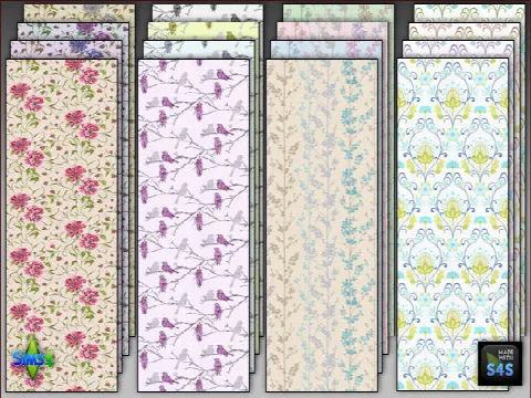 4 wall sets