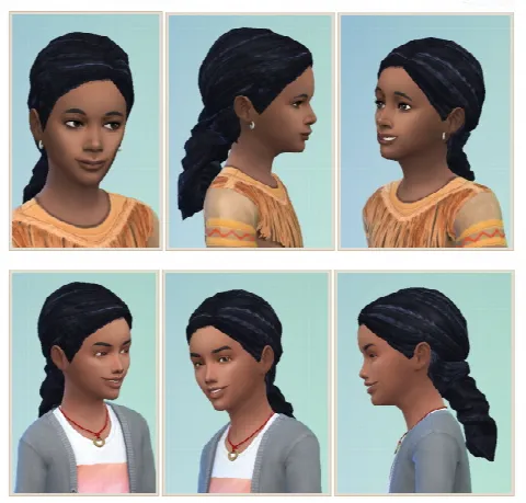 Kids Dreads