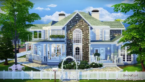 White Lily house